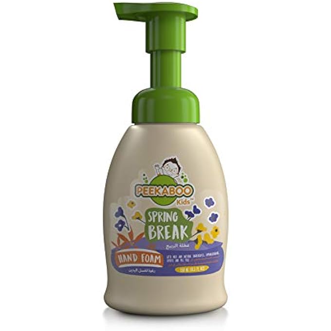 Peekaboo KIDS HAND MOUSSE FOAM 4 FUN, SPRING BREAK, 250 ML - Image 1